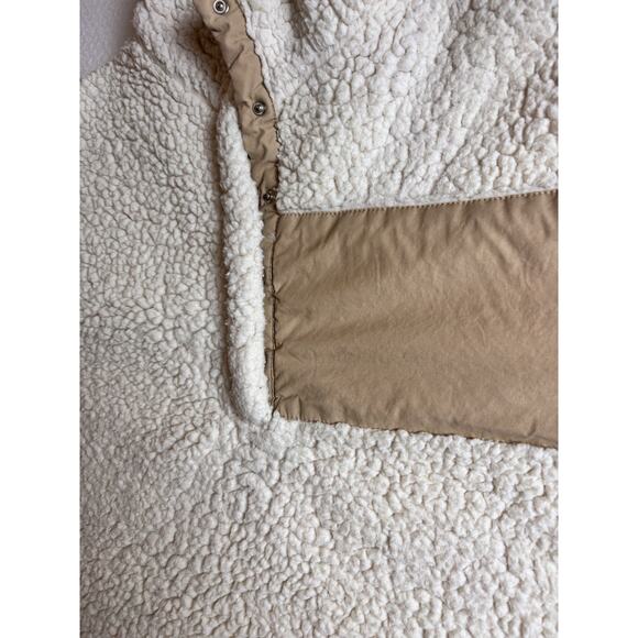 Top It off Cream Sherpa 2XL - Picture 3 of 5